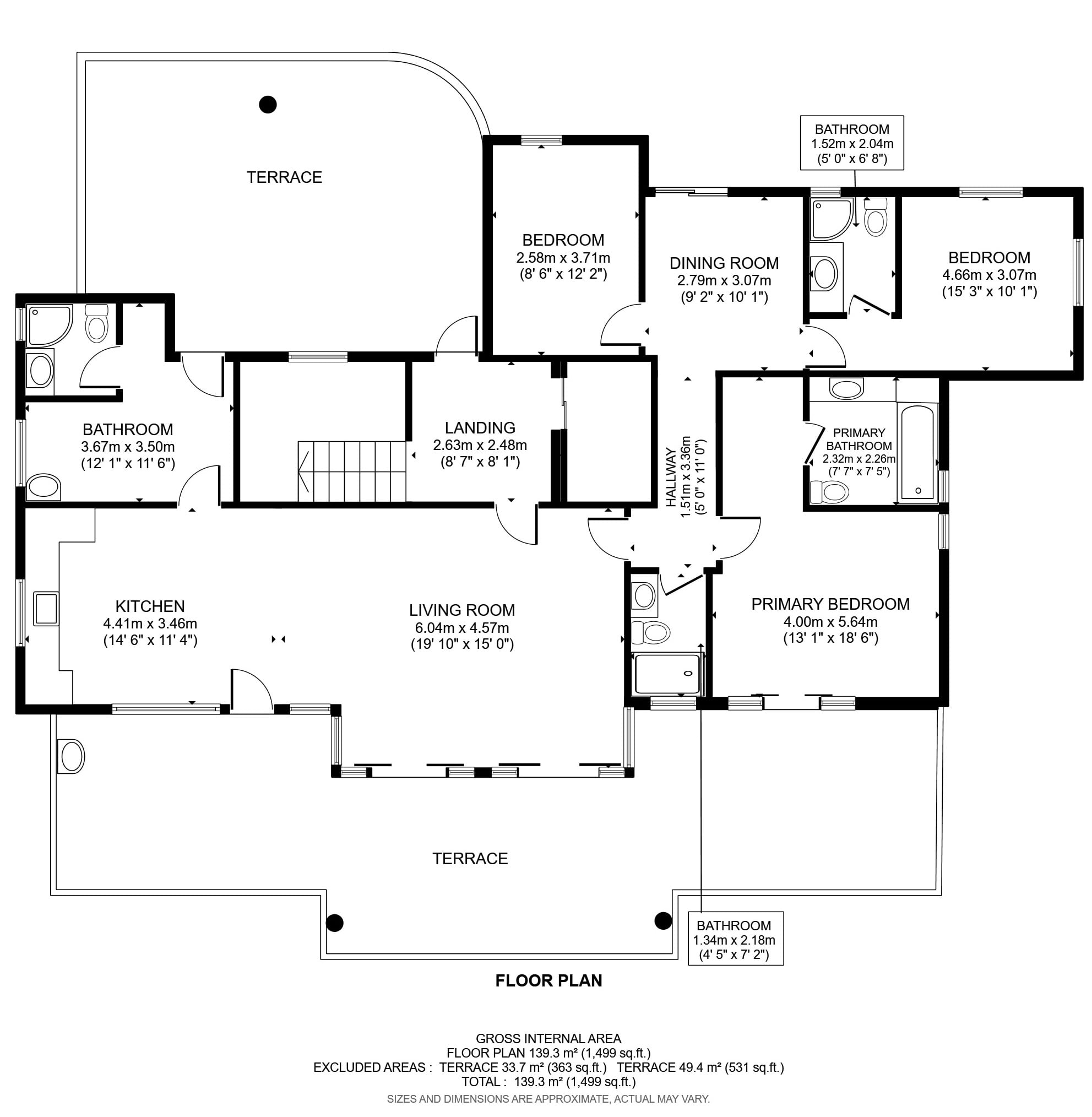 Penthouse Darli Novo Campechefloor-plans-0